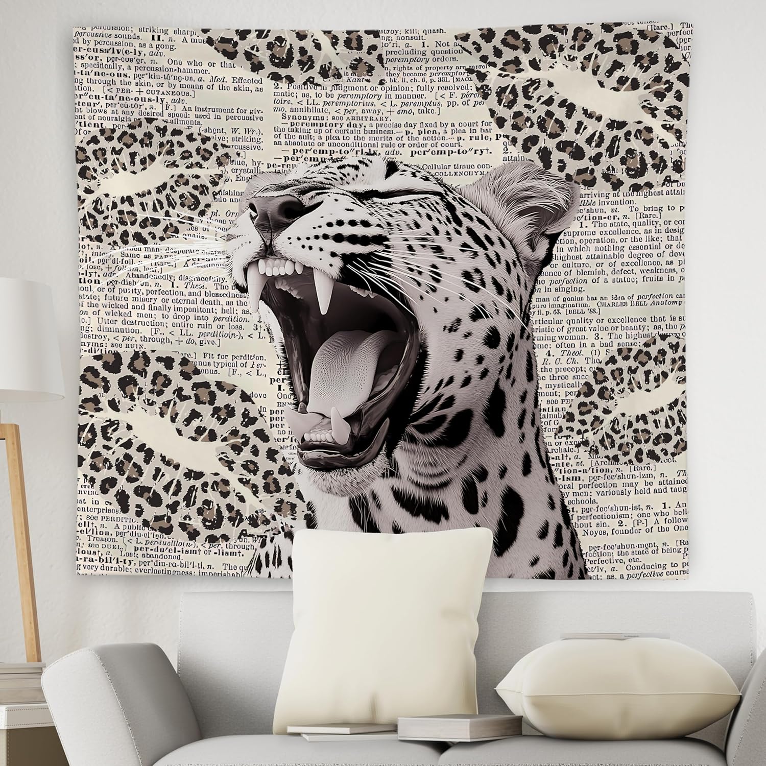 Böhmischer Wandteppich aus Pol – Home Textiles Luxury Curtains Bewertung und Preis