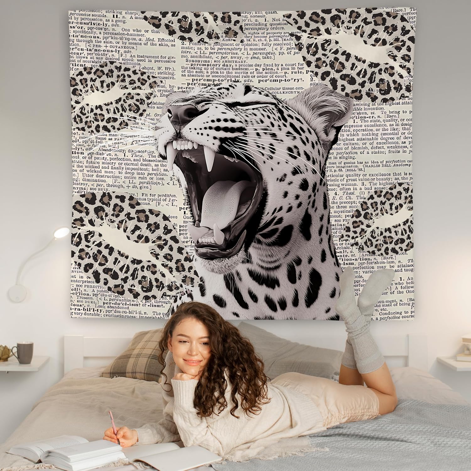 Böhmischer Wandteppich aus Pol – Home Textiles Luxury Curtains Bewertung und Preis