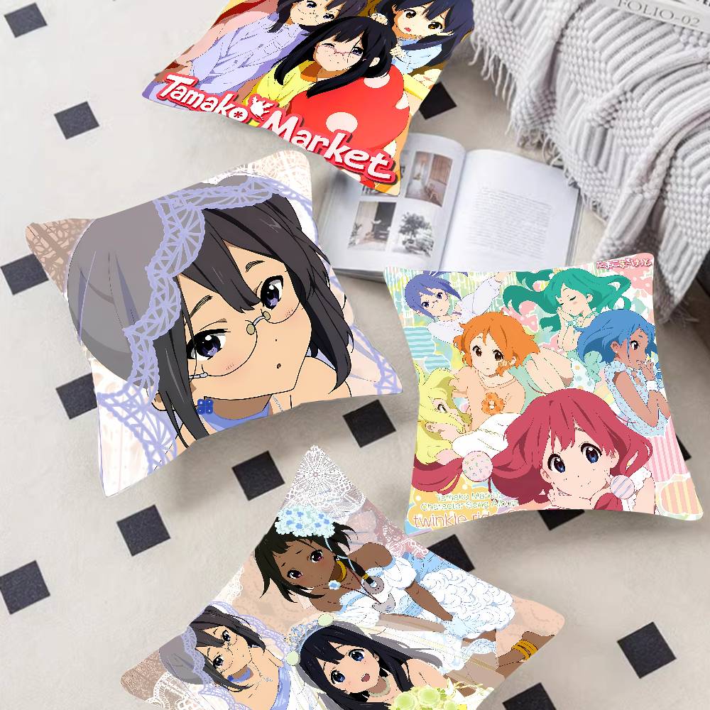 Animation T-Tamako Market Kiss – Home Textiles Market Bewertung und Preis