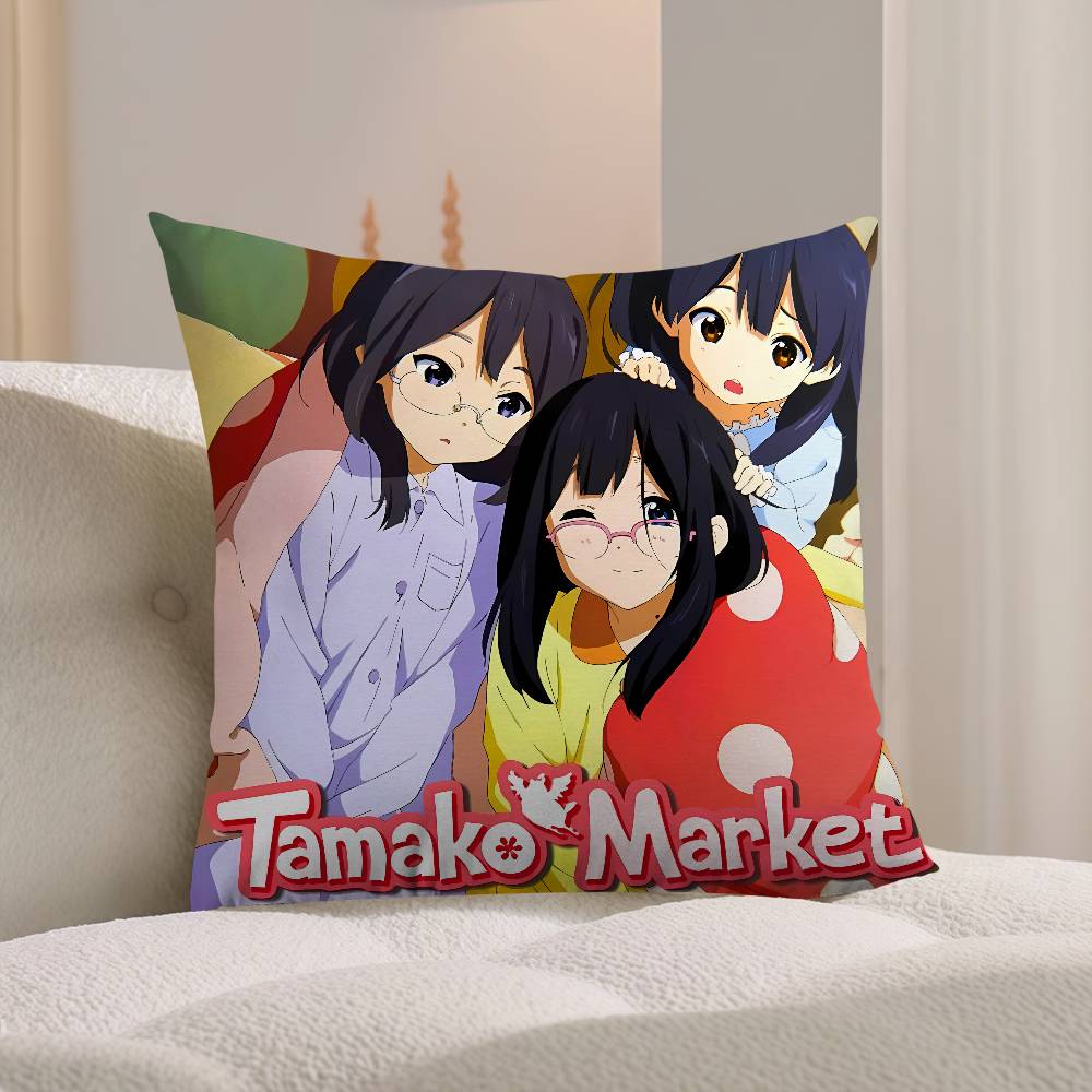 Animation T-Tamako Market Kiss – Home Textiles Market Bewertung und Preis