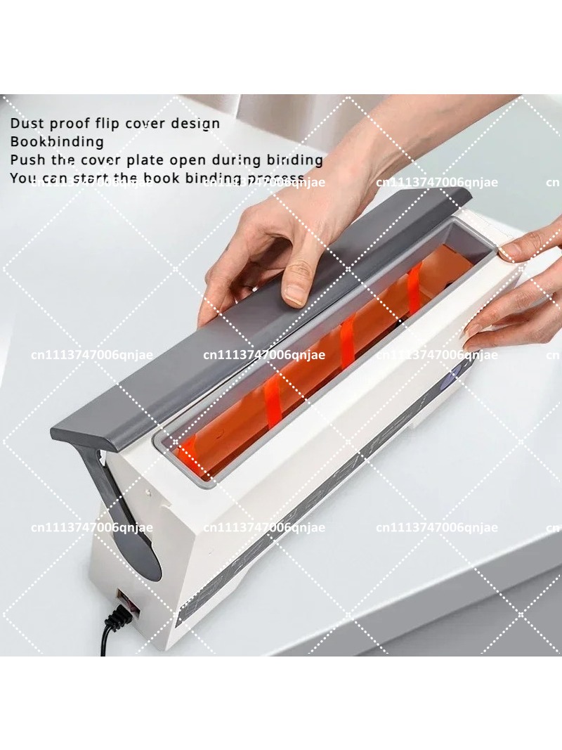 A4 110V Heißklebe-Bindemaschin – Home Textiles Fabric Bewertung und Preis