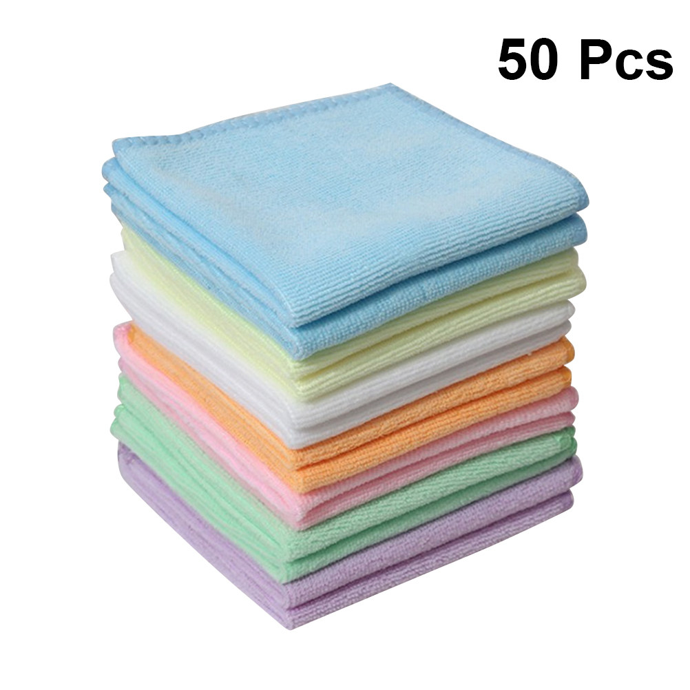 50 Stück Mikrofaser-Gesichtstü – Home Textiles Premium Bewertung und Preis