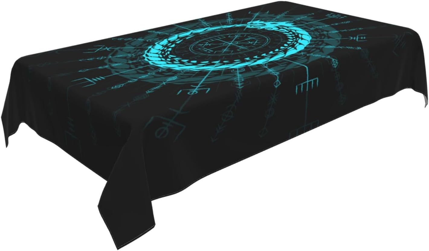 Tischdecke mit Wikinger-Drache – Home Textiles Premium Bewertung und Preis