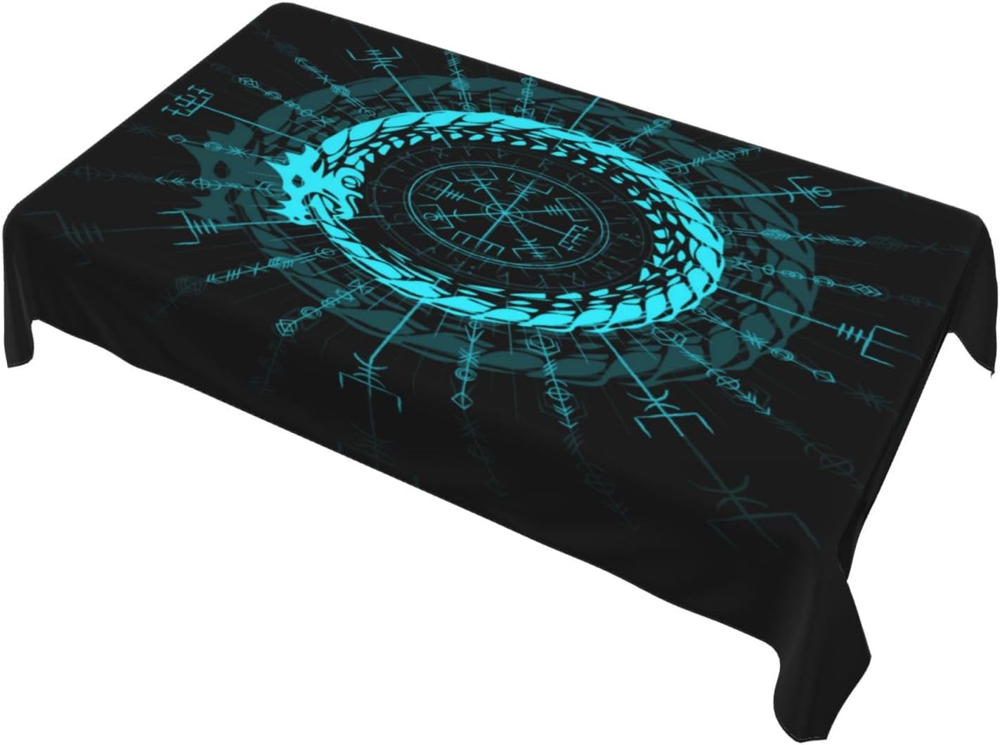 Tischdecke mit Wikinger-Drache – Home Textiles Premium Bewertung und Preis