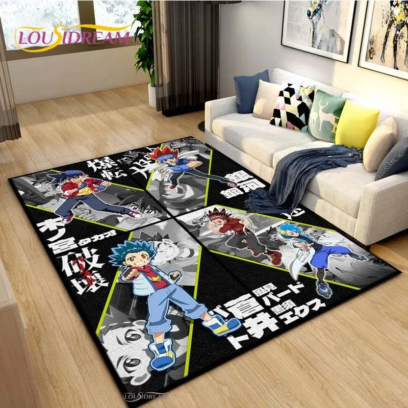 Beyblade Cartoon Anime Teppich – Home Textiles Rug Bewertung und Preis