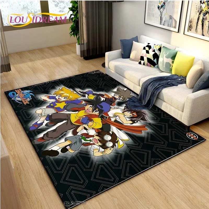 Beyblade Cartoon Anime Teppich – Home Textiles Rug Bewertung und Preis