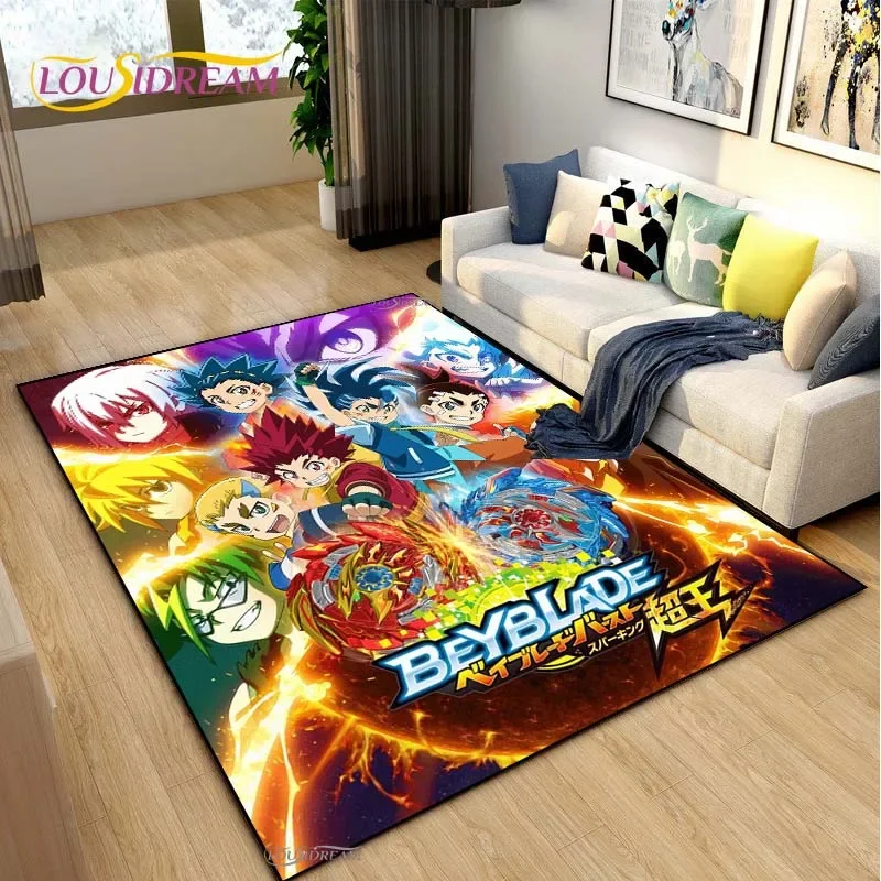 Beyblade Cartoon Anime Teppich – Home Textiles Rug Bewertung und Preis