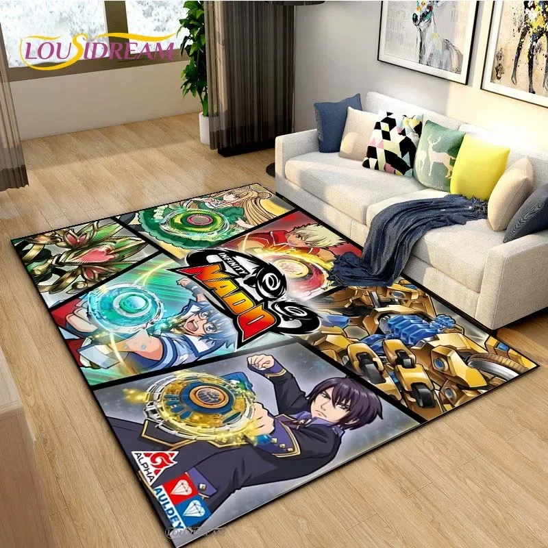 Beyblade Cartoon Anime Teppich – Home Textiles Rug Bewertung und Preis
