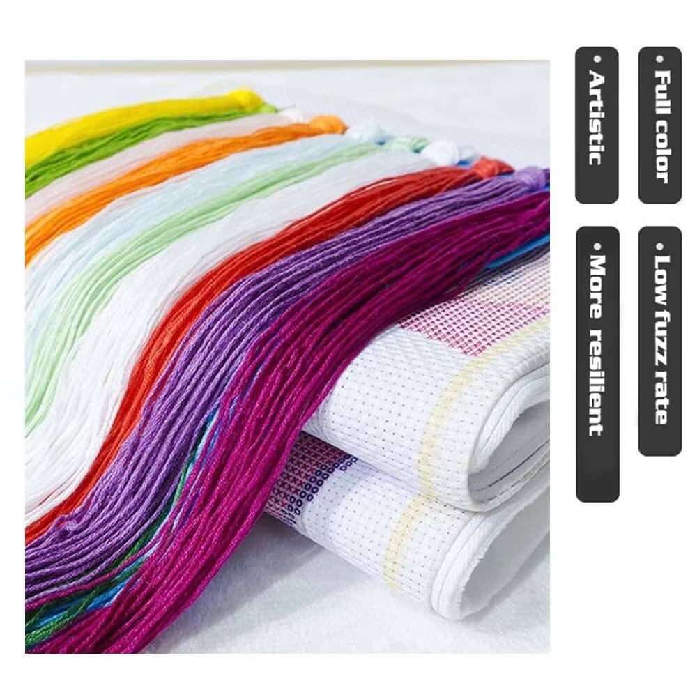 HUACAN Kreuzstich-Sets, Rosen- – Home Textiles Discount Bewertung und Preis