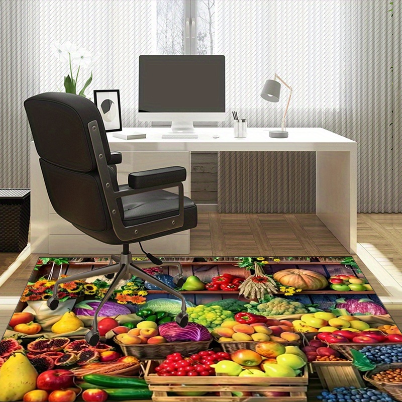 Lebhafter Fruchtmarktteppich f – Home Textiles Market Bewertung und Preis