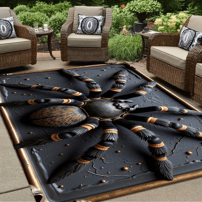 Schwarze Eingangsmatte mit Spi – Home Textiles Rug Bewertung und Preis