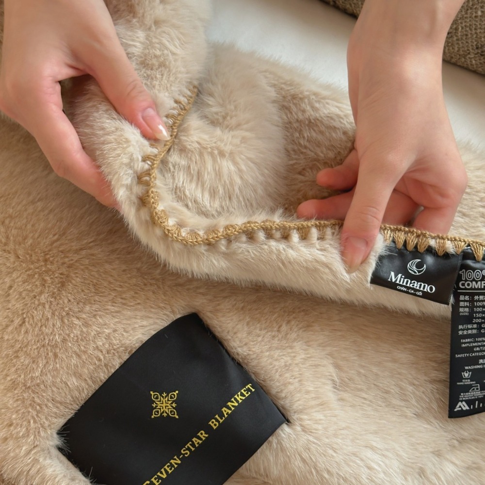 Premium Plüsch-Millet-Mink Dop – Home Textiles Premium Bewertung und Preis