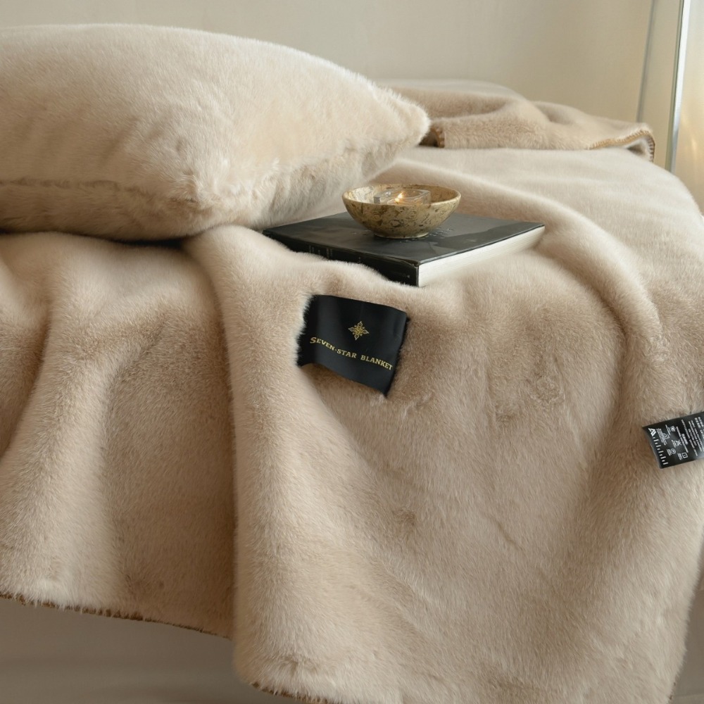 Premium Plüsch-Millet-Mink Dop – Home Textiles Premium Bewertung und Preis