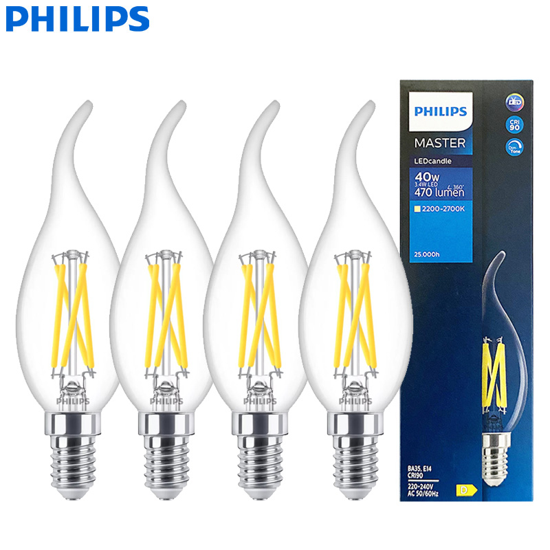 Philips Master LED-Kerze, E14- – Philips Bulb Led Classic Bewertung und Preis