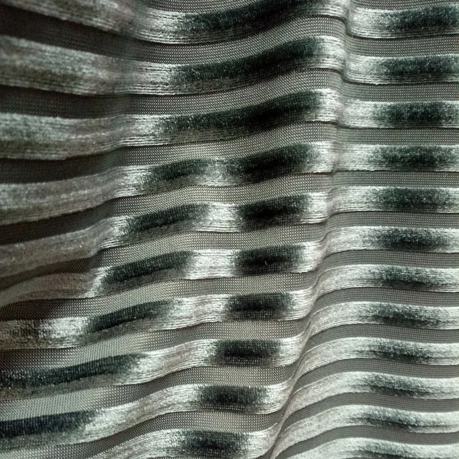 Samtstoffstoff, wunderschöner  – Home Textiles Luxury Curtains Bewertung und Preis