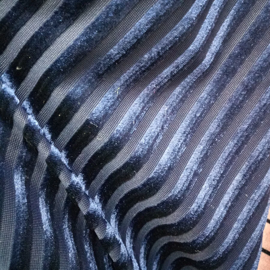 Samtstoffstoff, wunderschöner  – Home Textiles Luxury Curtains Bewertung und Preis