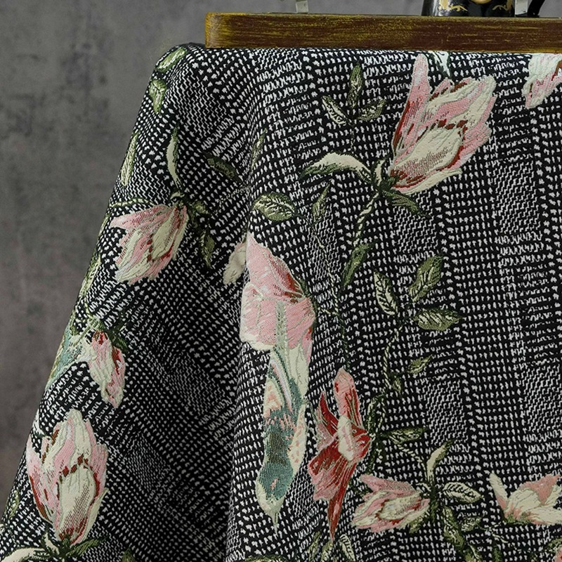 Europäischer Relief-Blumen-Vog – Home Textiles Luxury Curtains Bewertung und Preis