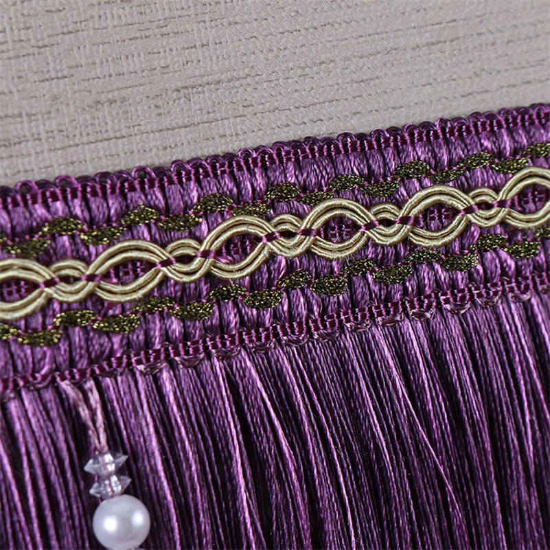 Luxuriöser, exquisiter Perlen- – Home Textiles Luxury Curtains Bewertung und Preis