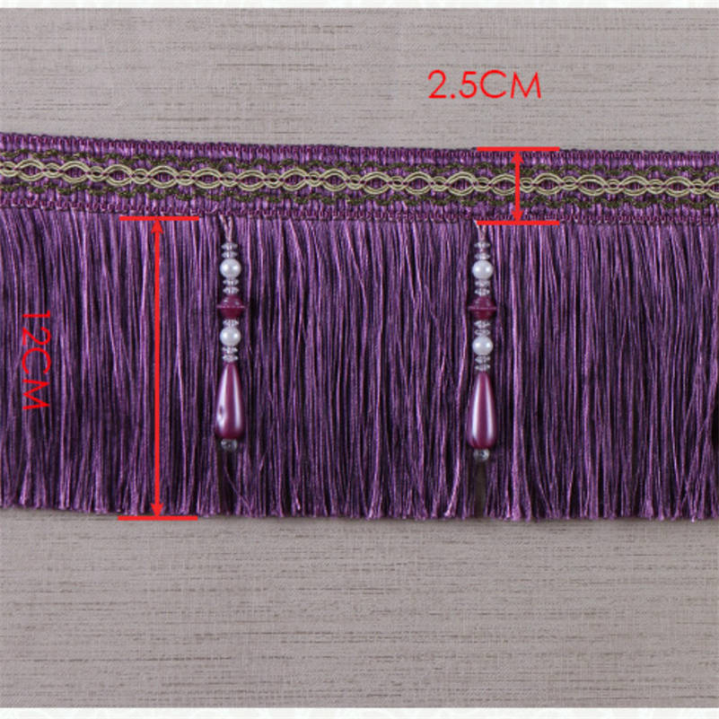 Luxuriöser, exquisiter Perlen- – Home Textiles Luxury Curtains Bewertung und Preis