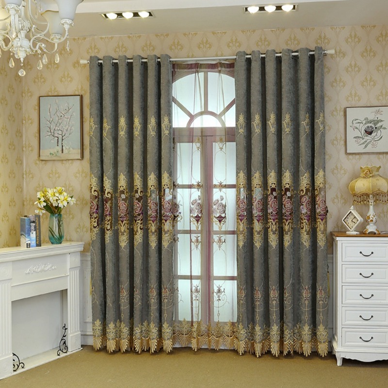 Vorhang-Textilien in Beige, Ho – Home Textiles Luxury Curtains Bewertung und Preis